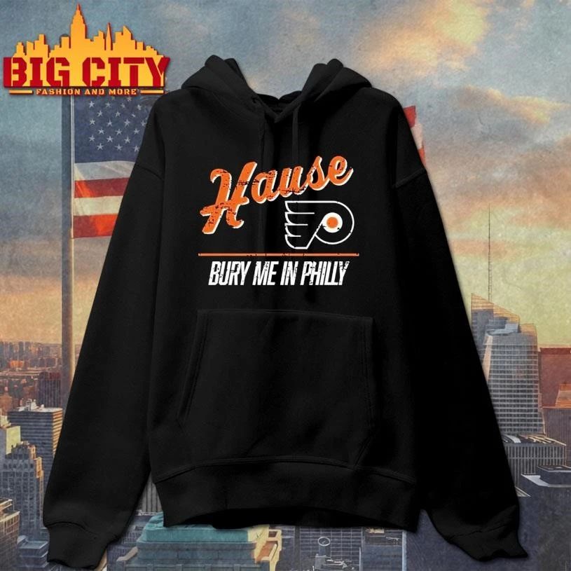 Dave Hause Flyers Bury Me In Philly Shirt
