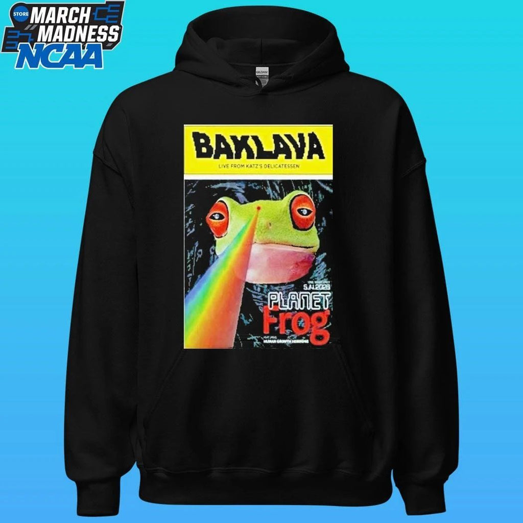 Frog Baklava May 15 2026 Planet Shirt