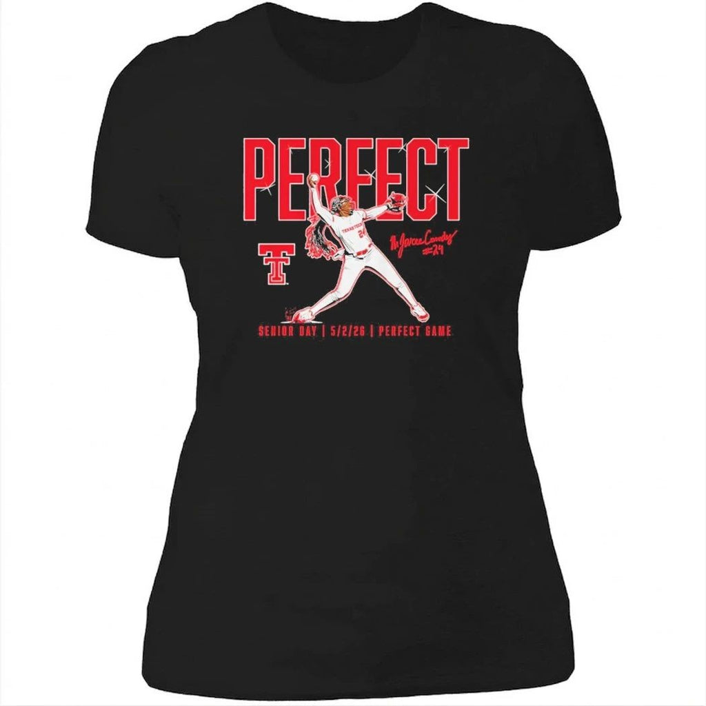 Texas Tech Softball NiJaree Canady Perfect Game Shirt