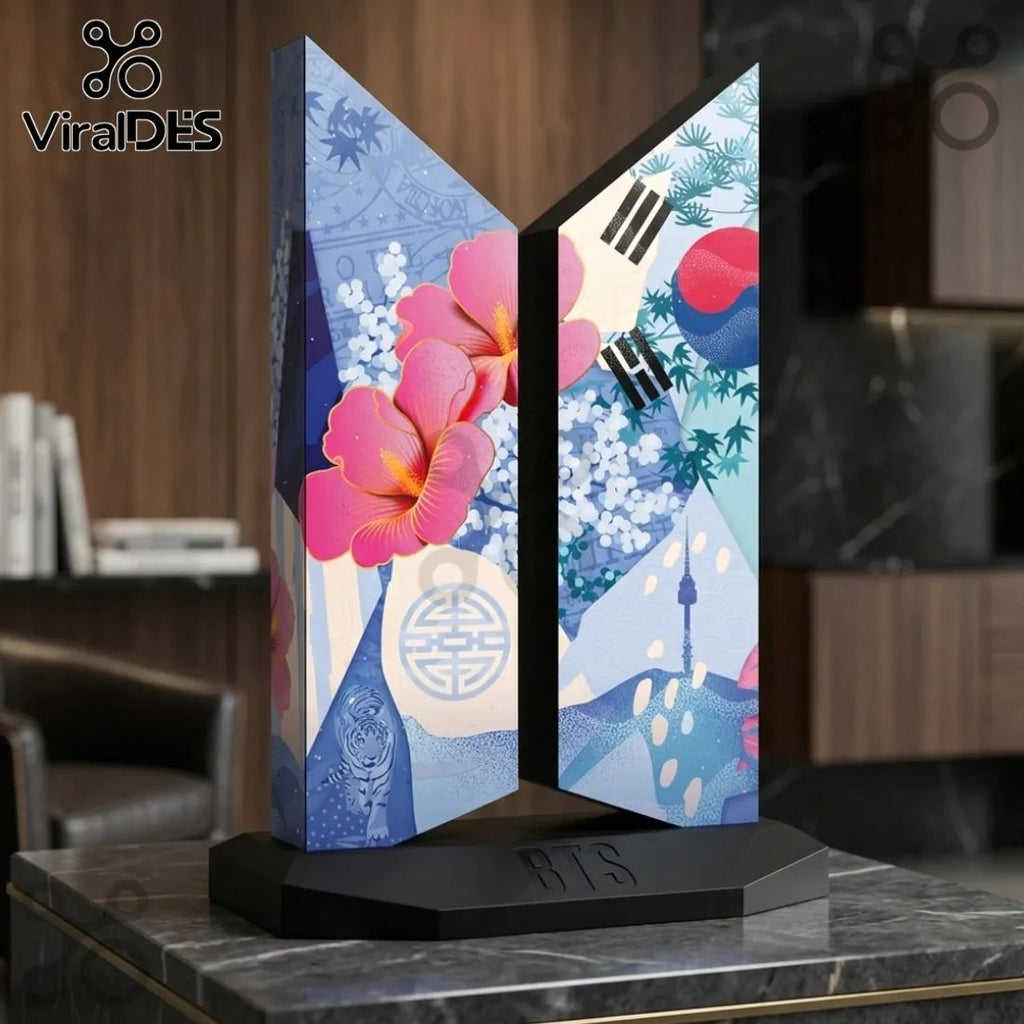 BTS Korean Heritage Acrylic Plaque