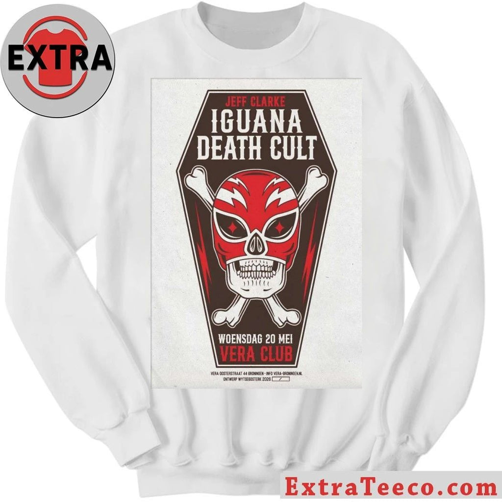 Iguana Death Cult And Jeff Clarke May 20 2026 Vera Groningen NL Poster Shirt