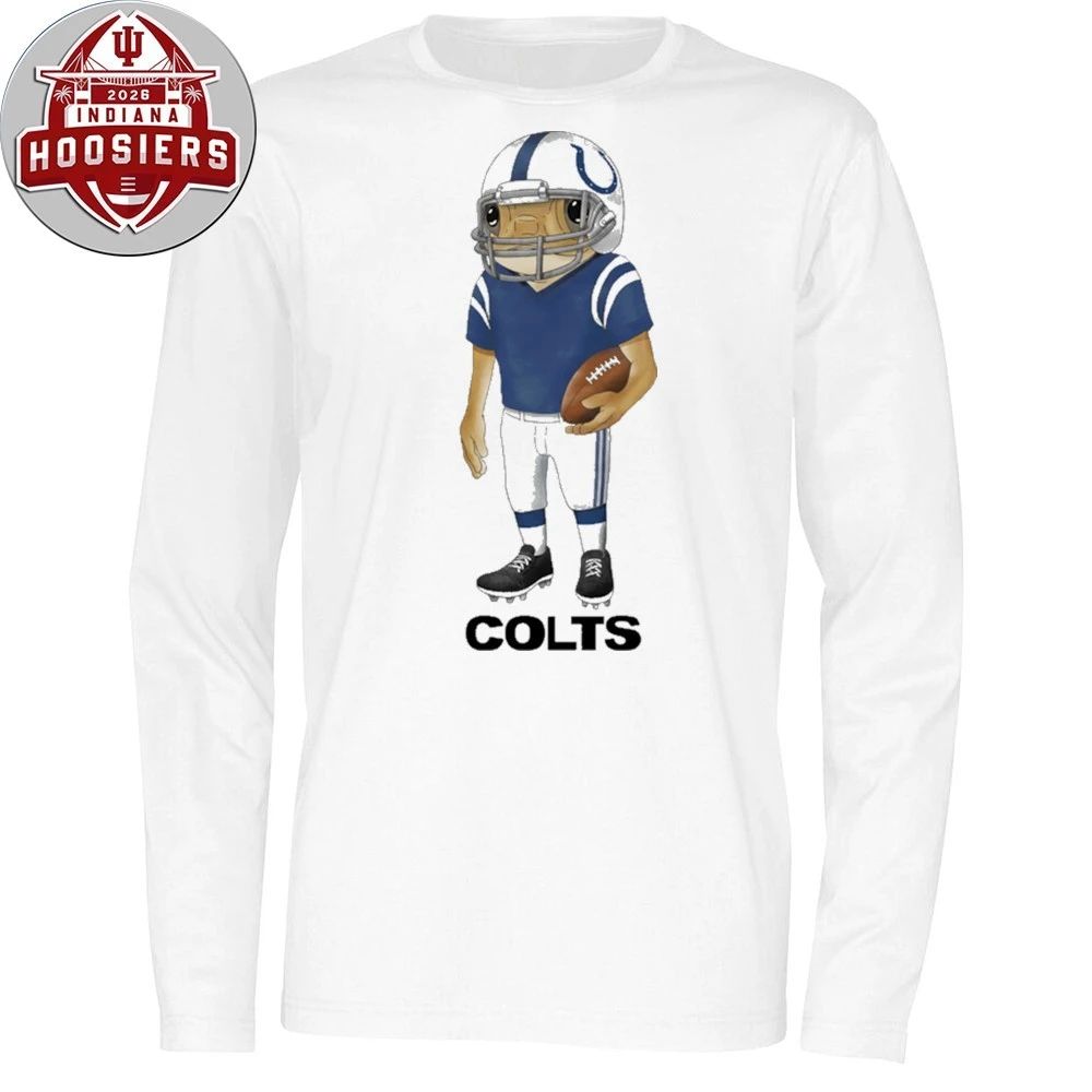 Bad Bunny x Indianapolis Colts Concho Logo T-Shirt