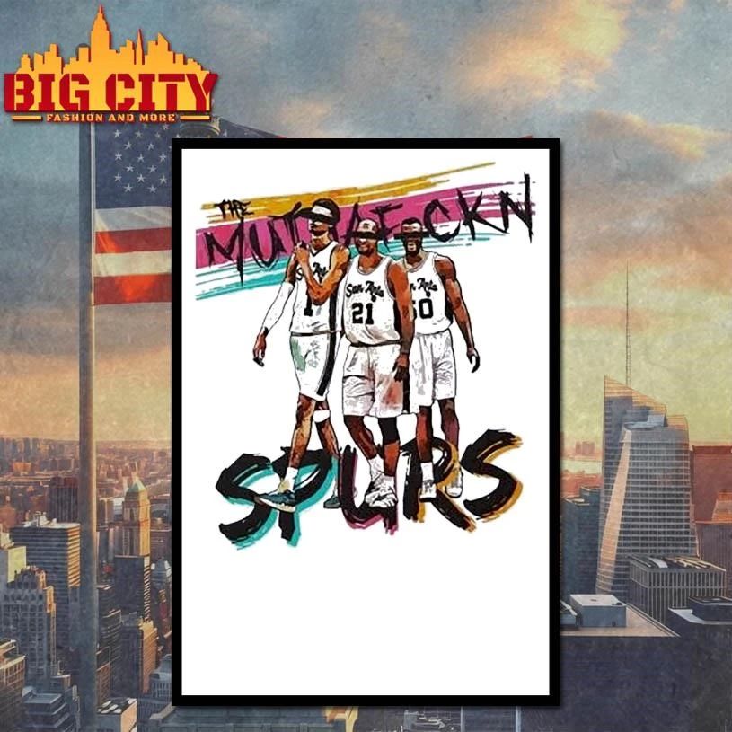 The Muthafuckin San Antonio Spurs 2026 Shirt