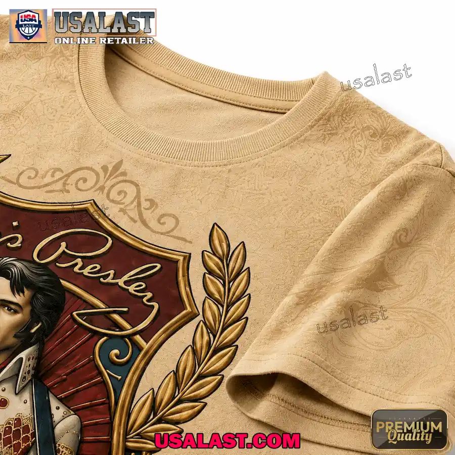 Elvis Presley The King Of Country Music 3D T-Shirt