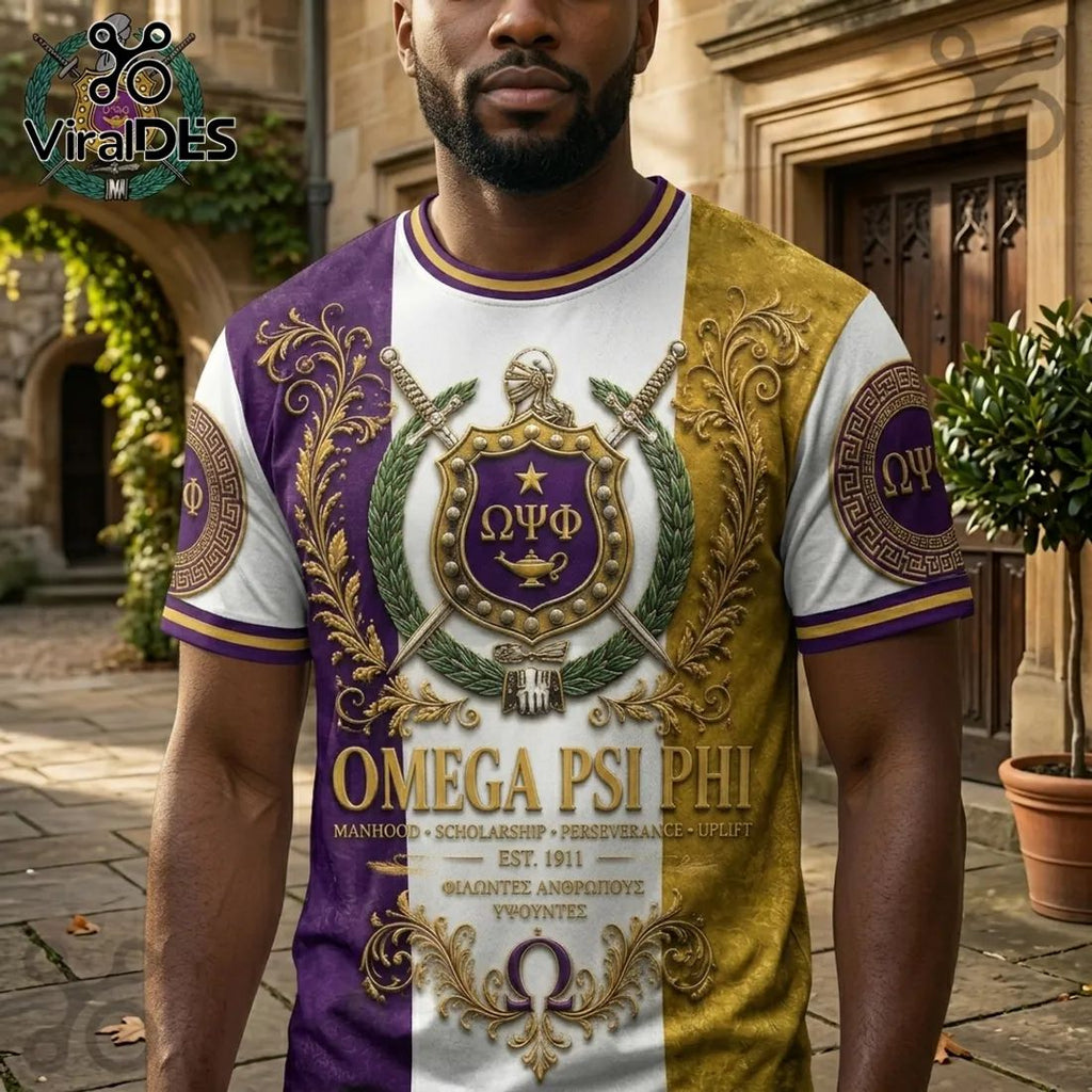 Omega Psi Phi Est 1911 Limited Edition Shirt