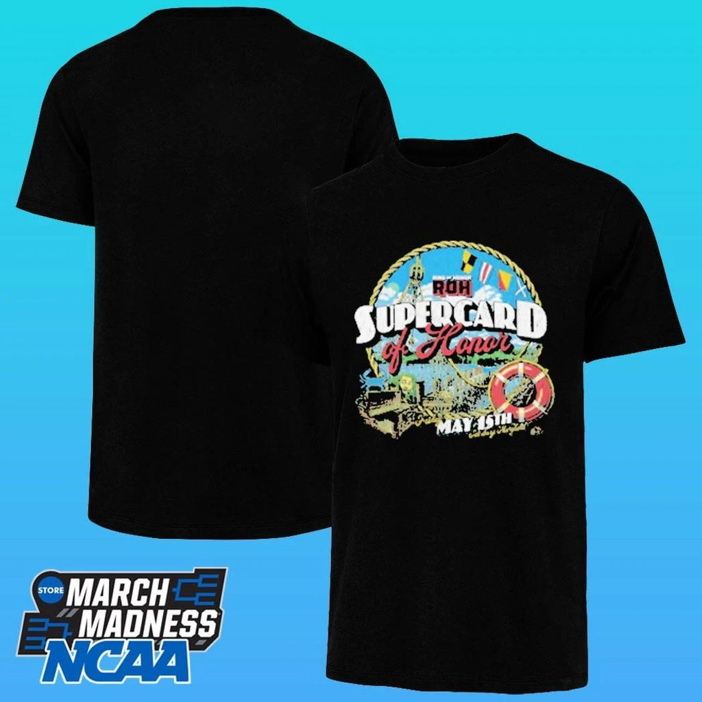 Roh Supercard Of Honor 2026 Event Shirt