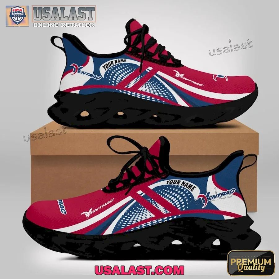 Ventrac Tractor Personalized Max Soul Shoes