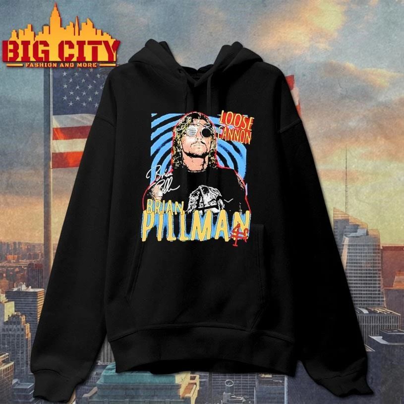 Brian Pillman Loose Cannon Signature shirt