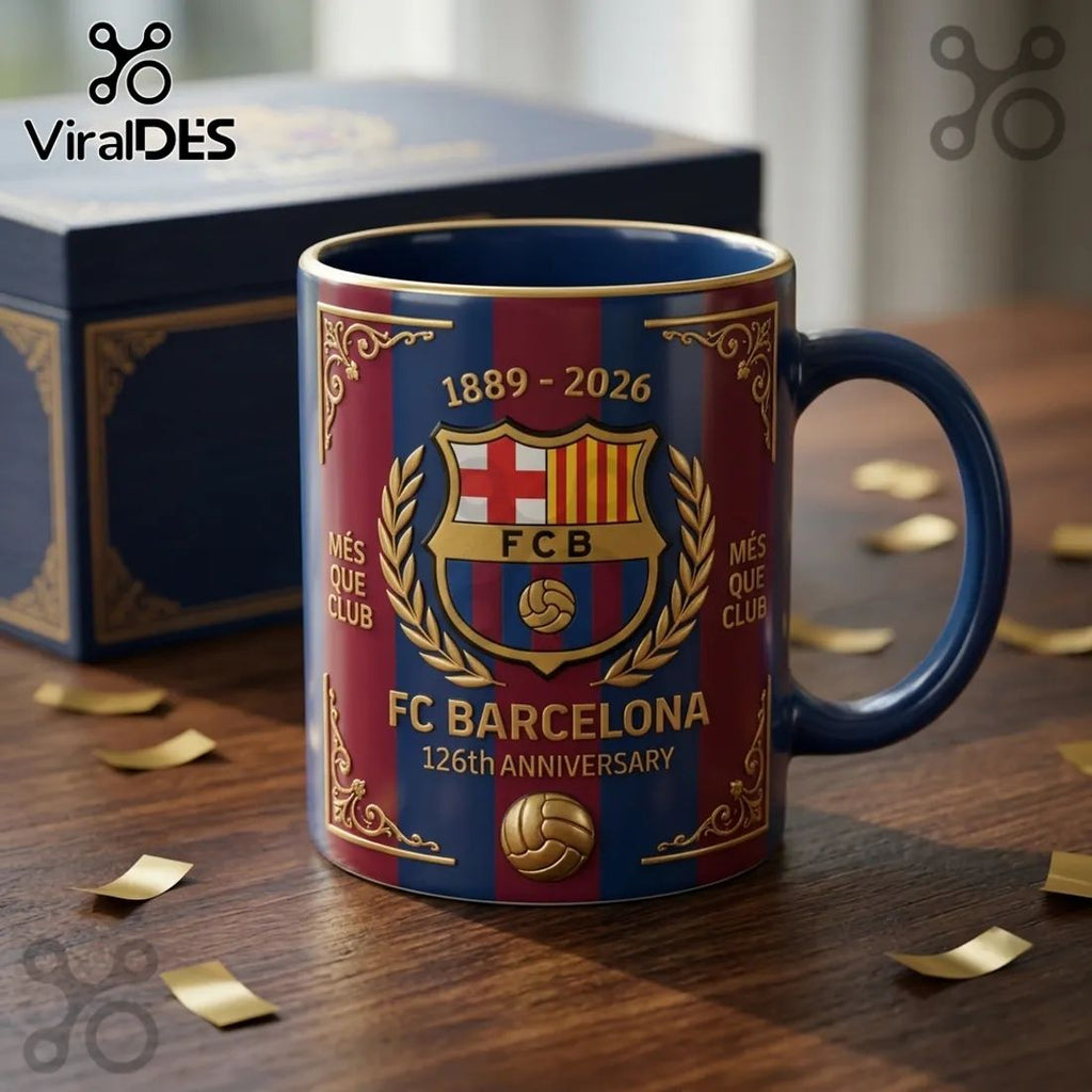 FC Barcelona 126th Anniversary Collector’s Mug