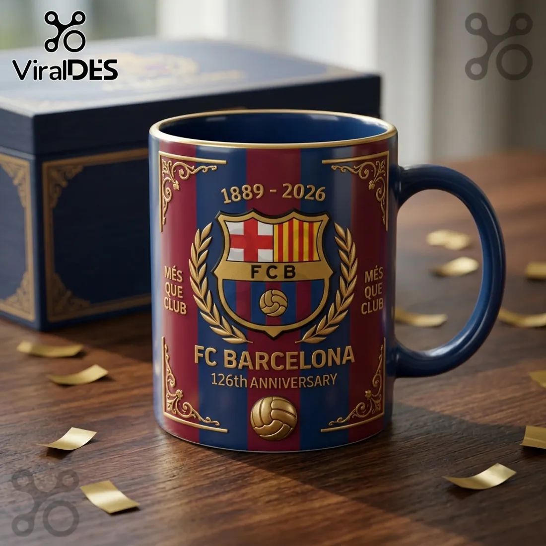 FC Barcelona 126th Anniversary Collector’s Mug