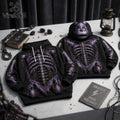 Five Nights at Freddy’s Purple Mechanical Skeleton Hoodie