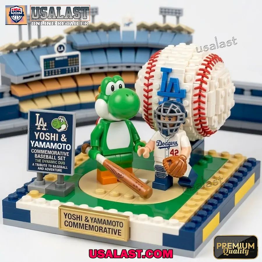 Yoshi & Yamamoto Commemorative Brick Building Set