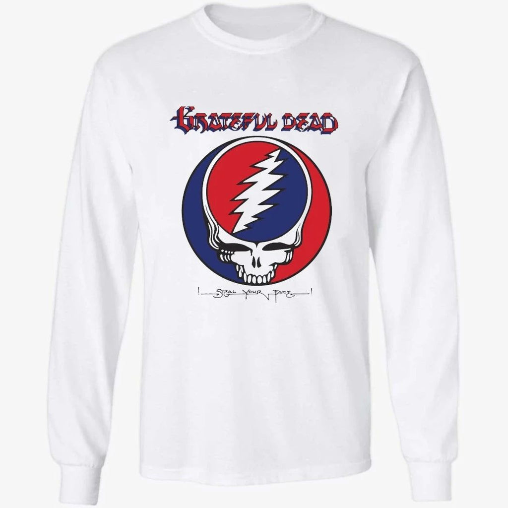 Grateful Dead Merch Store Steal Your Face Album T-Shirt
