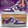 Shakira World Tour World Cup Air Force 1 Sneakers