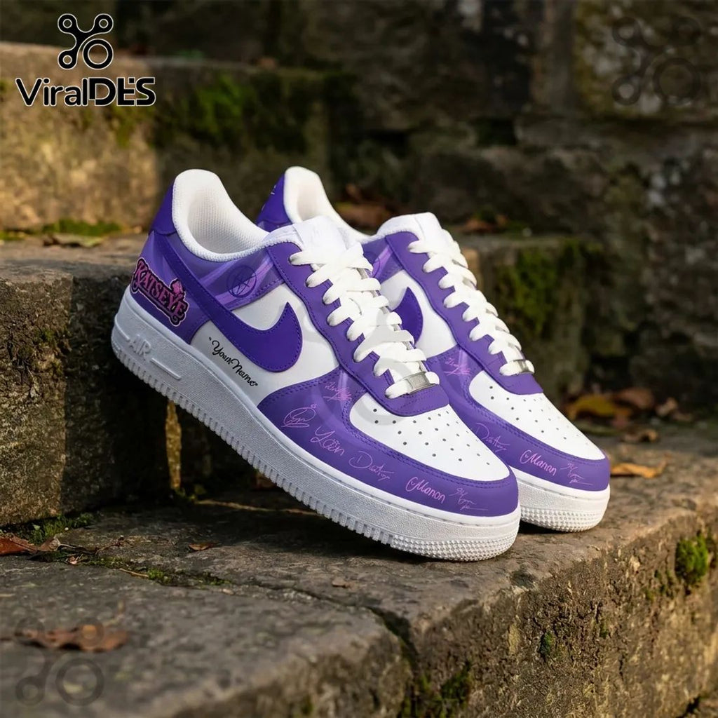 K-Pop KATSEYE The Wildworld Tour Air Force 1 Sneakers