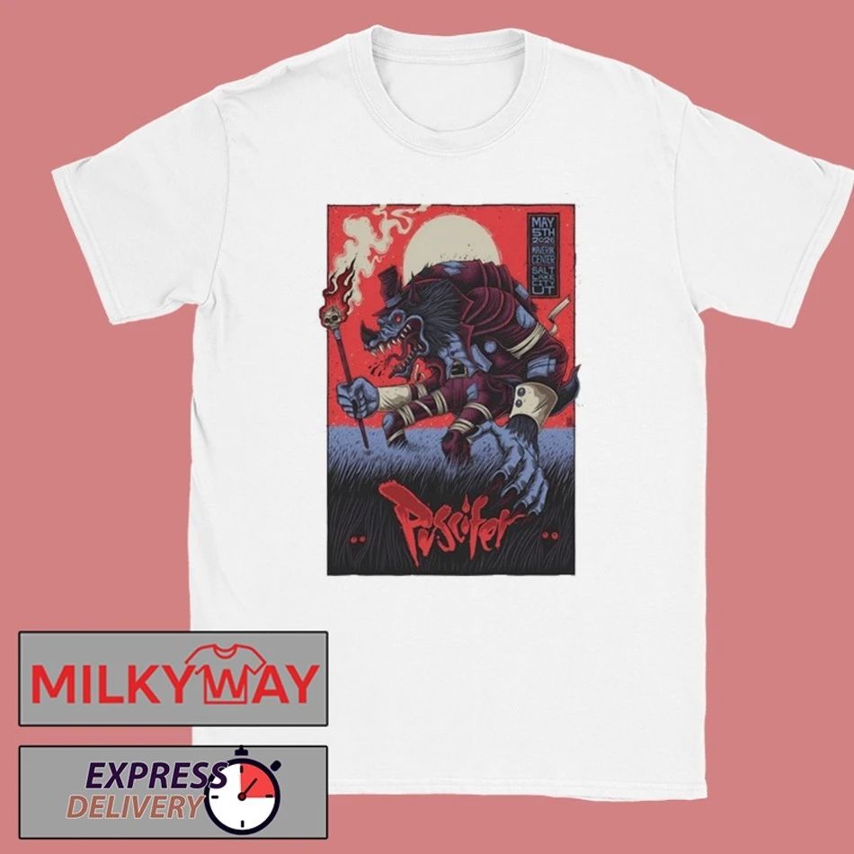 Puscifer Salt Lake City UT 5 5 2026 Shirt
