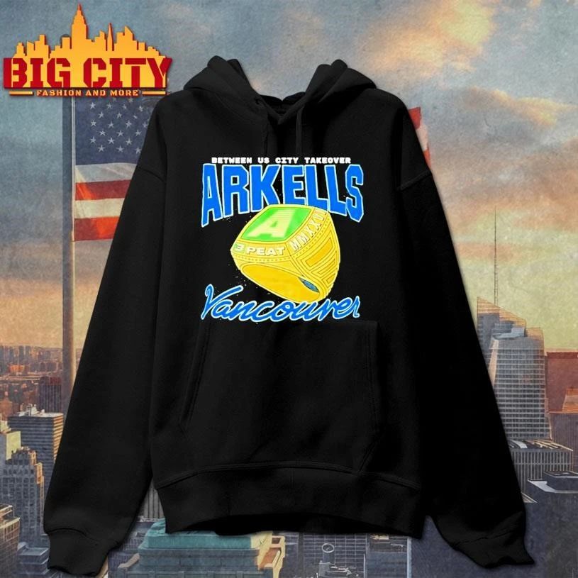 Arkells Navy 2026 Vancouver Between Us City Takeover New Shirt