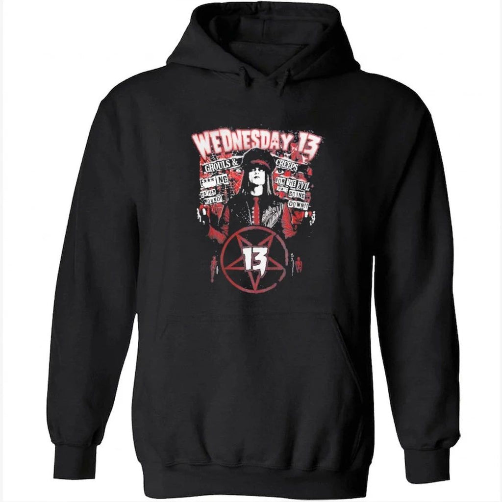 Wednesday 13 Ghouls And Creeps Shirt