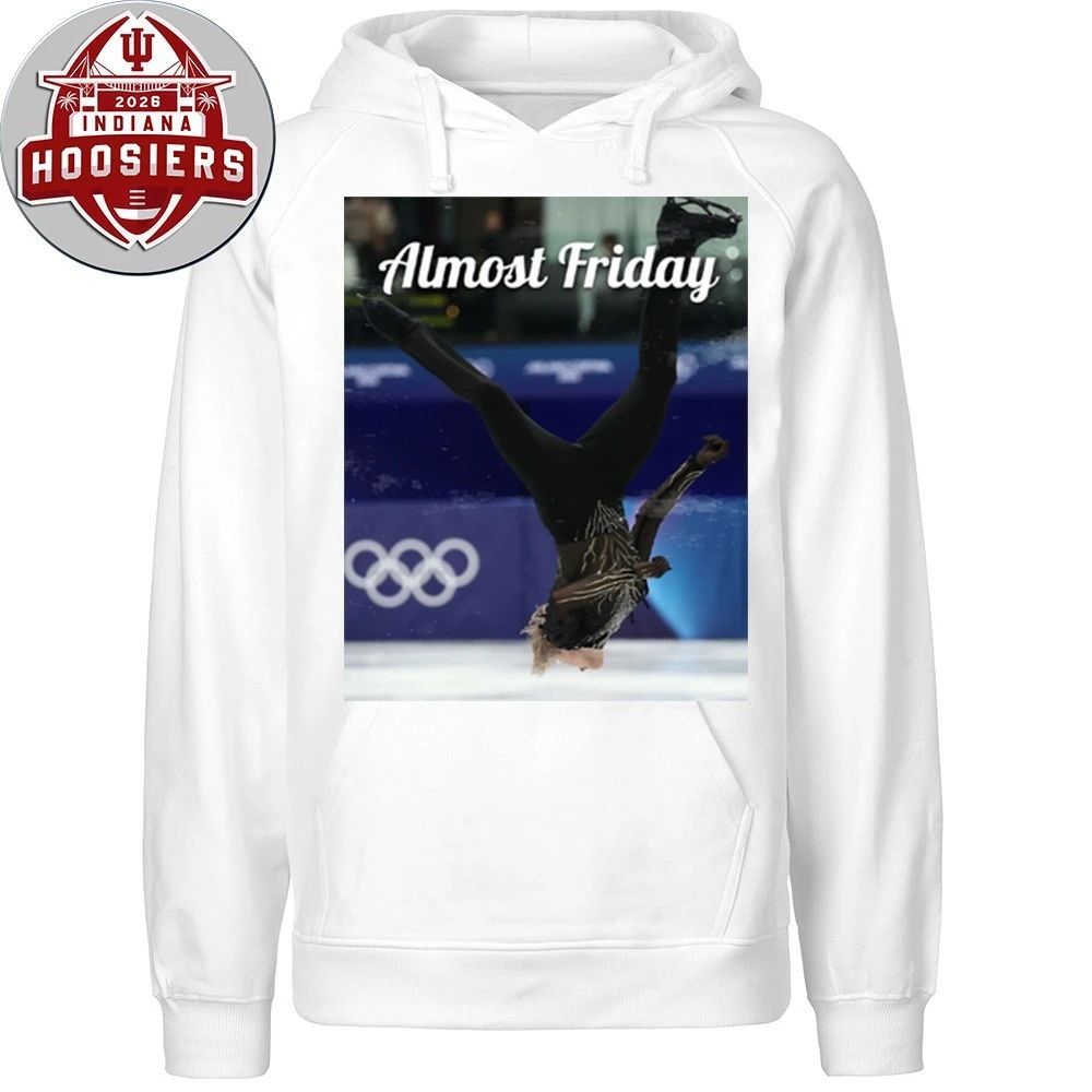 Almost Friday Skating Backflip Shirt