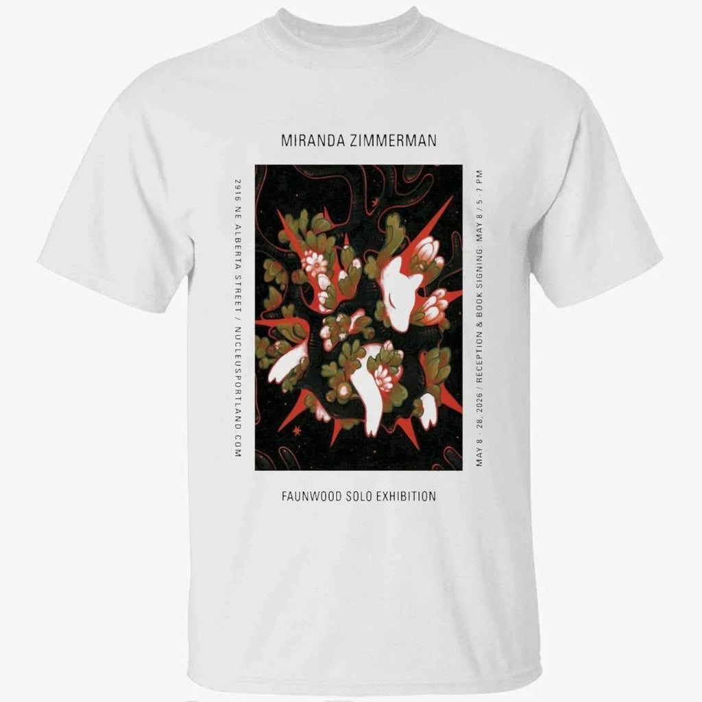 Miranda Zimmerman Bayne Nucleus Portland May 8 2026 Tour Shirt