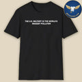 The U.s. Military is the World’s Biggest Polluter Shirt