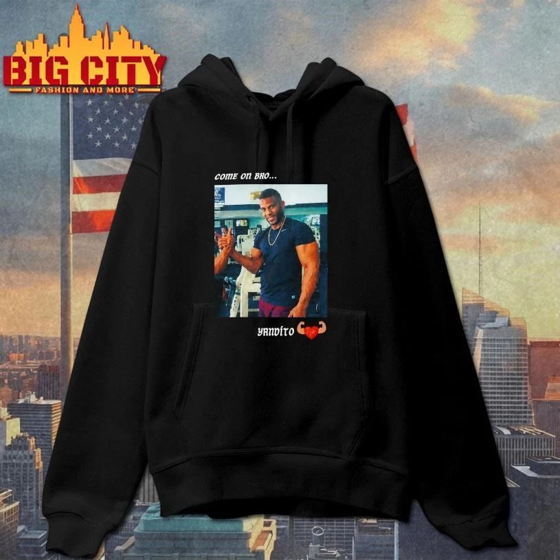 Awesome Yandy Díaz Come On Bro Yandalorito Shirt