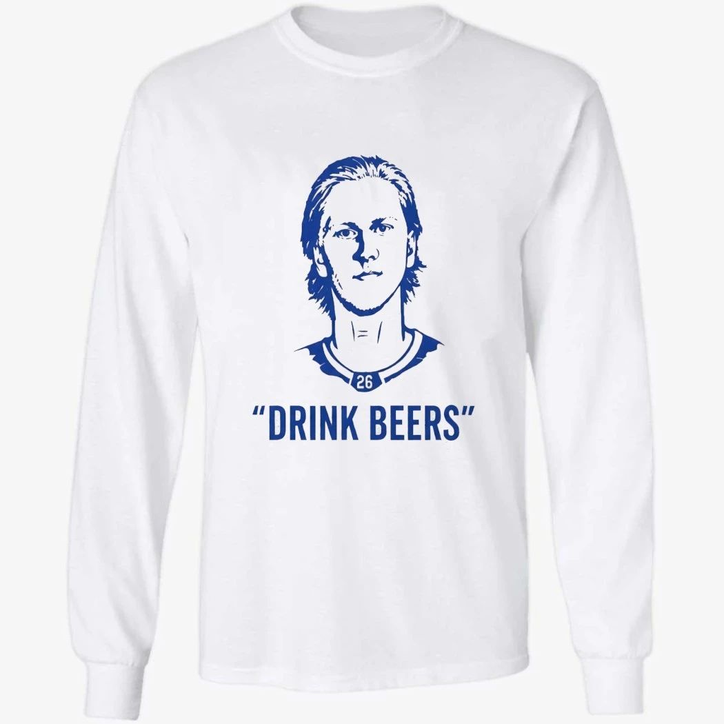 Sam Carrick Drink Beers Shirt