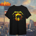 Metallica ’72 Seasons Strobe Silhouette Shirt