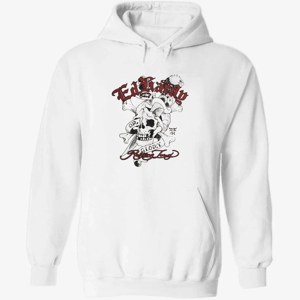Ed Hardy x Rolling Loud Festival 2026 Death Glory Thermal All Over Shirt