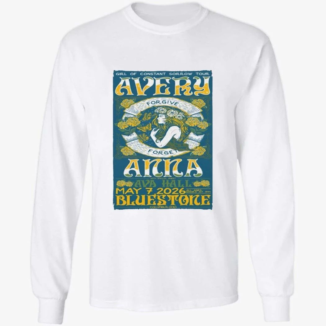 Avery Anna And Ava Hall May 7 2026 The Bluestone Show Poster Shirt