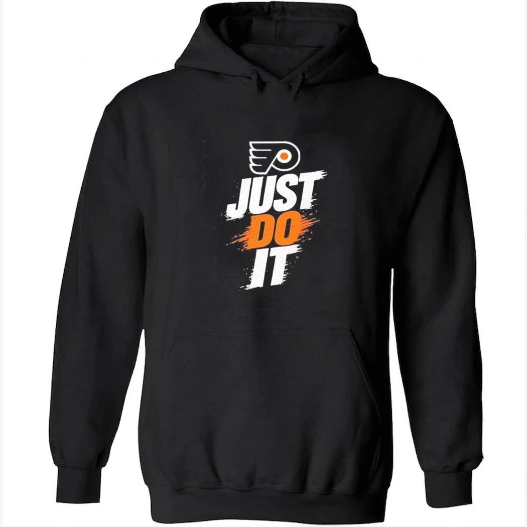 Philadelphia Flyers Just Do It slogan NHL vintage Shirt