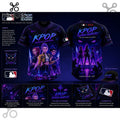 MLB x KPop Demon Hunters 2026 Edition Baseball Jersey