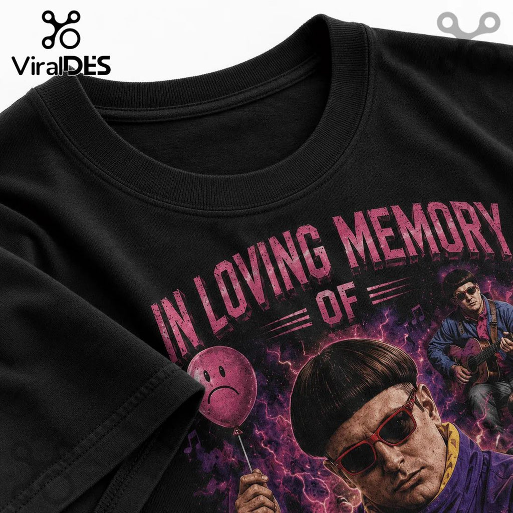 Oliver Tree In Loving Memory 1993-2026 T-Shirt