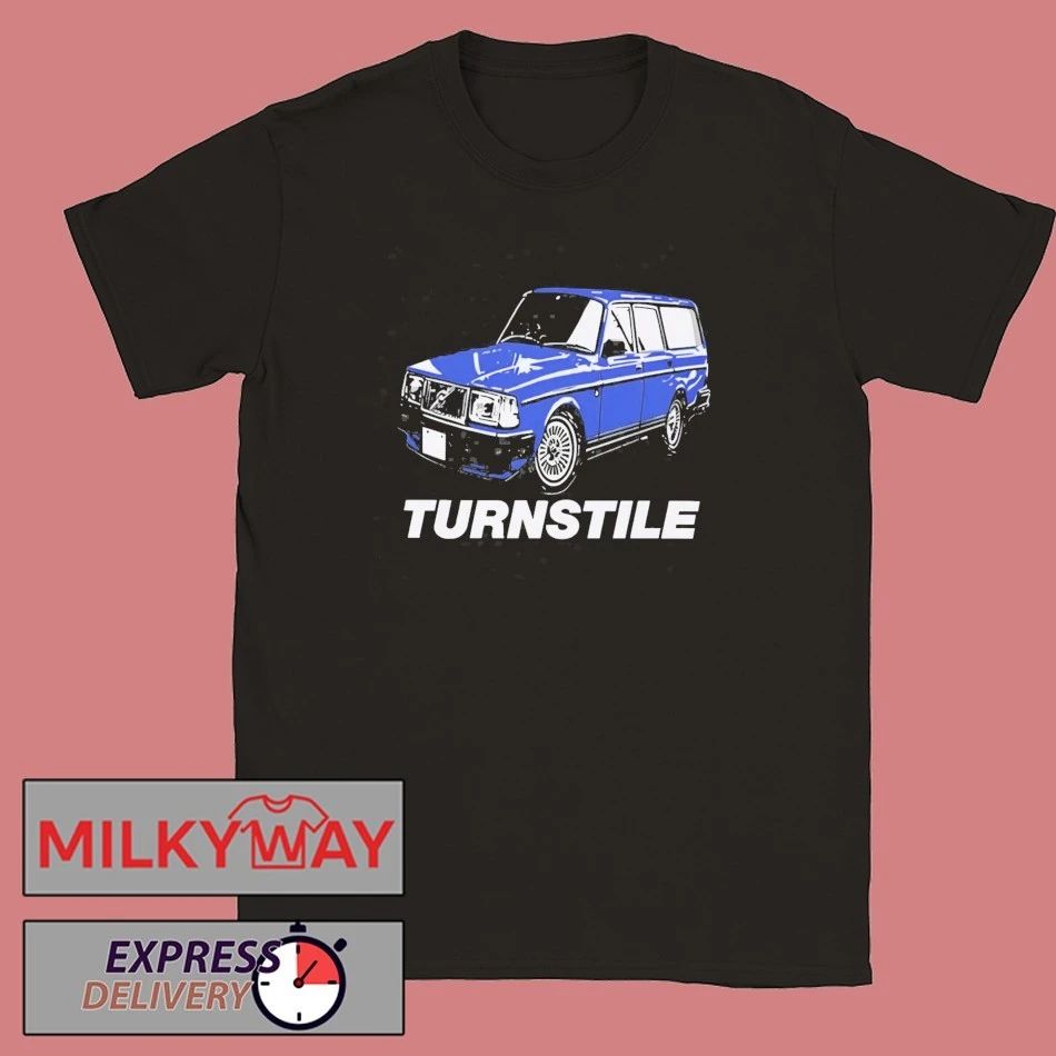 Turnstile Volvo Shirt