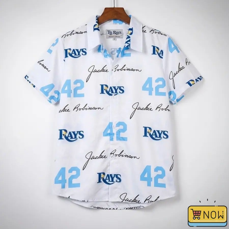 Tampa Bay Rays Jackie Robinson 2026 Hawaiian Shirt