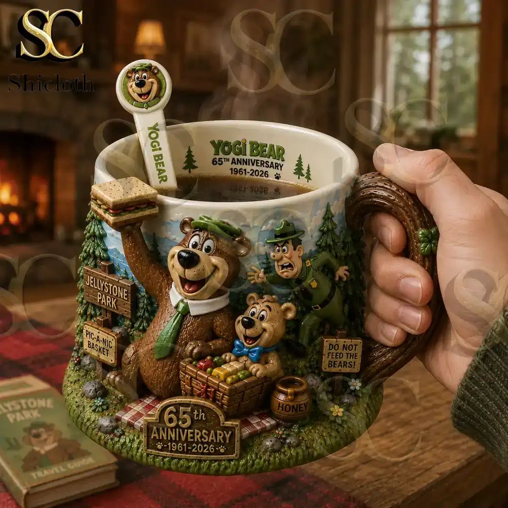 Yogi Bear 65th Anniversary Collector Mug