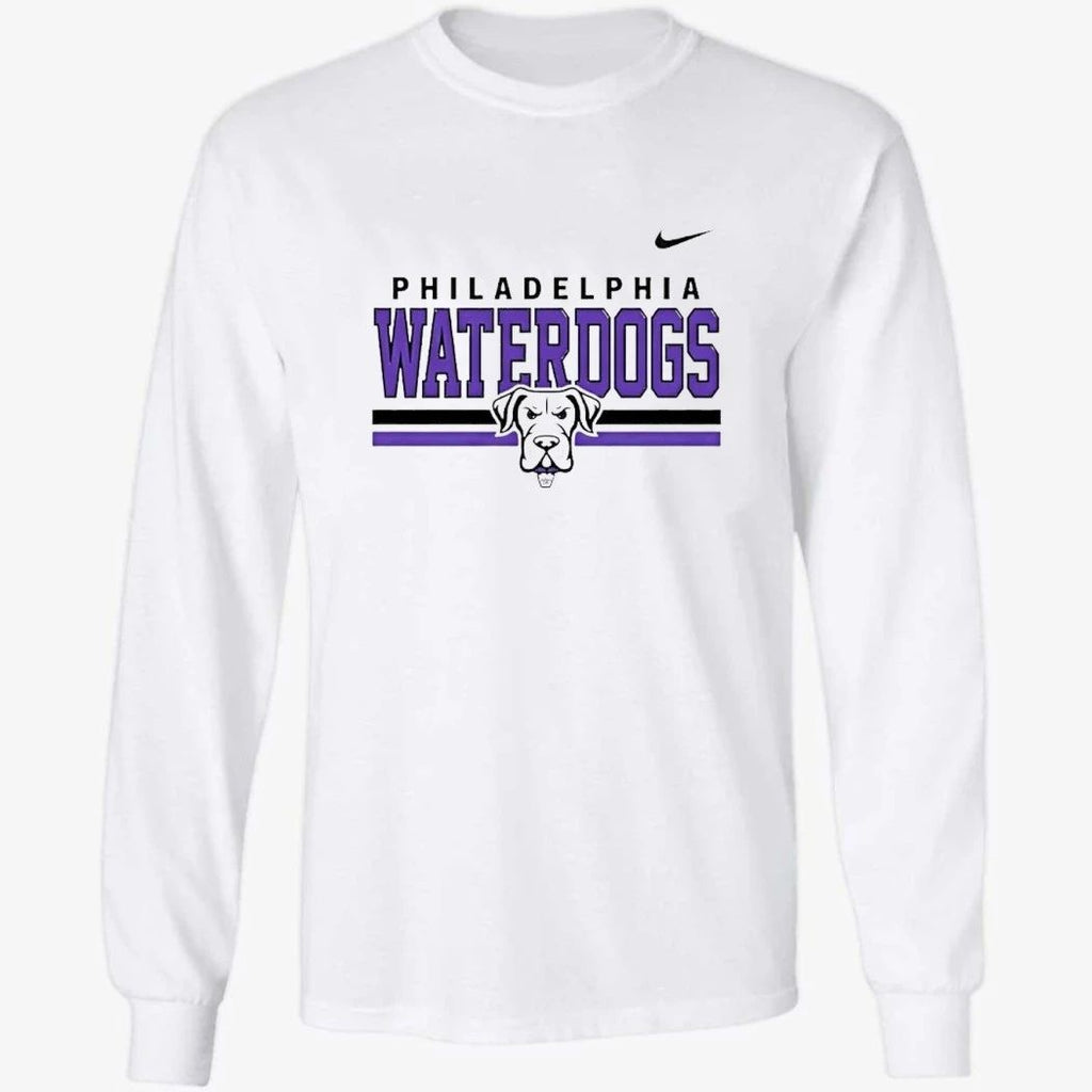 Philadelphia Waterdogs Lacrosse Stripe Shirt