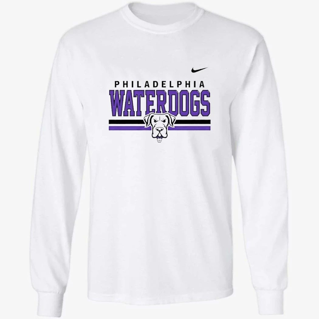 Philadelphia Waterdogs Lacrosse Stripe Shirt