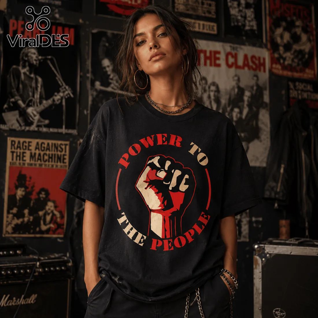 Power to the People 2026 Concert Music Festival T-Shirt