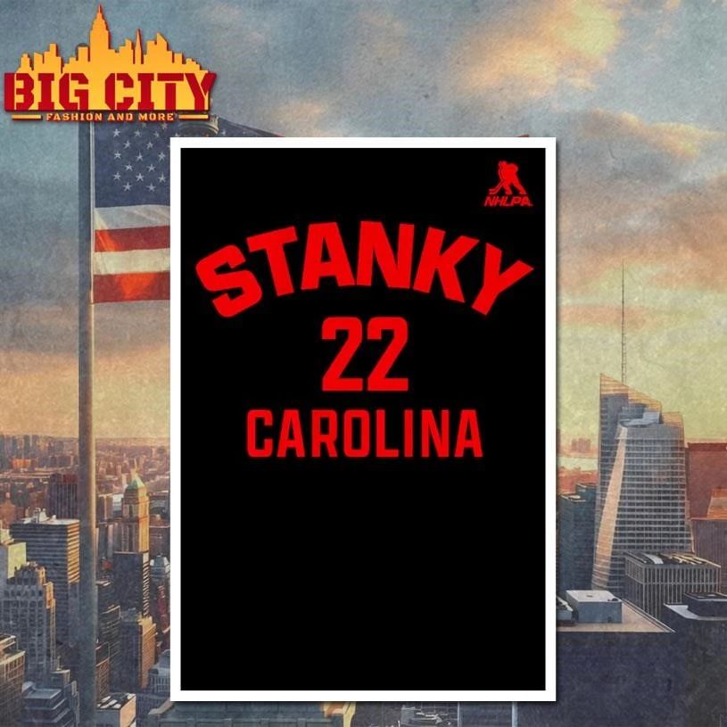 Premium Logan Stankoven Carolina Stanky 22 Shirt