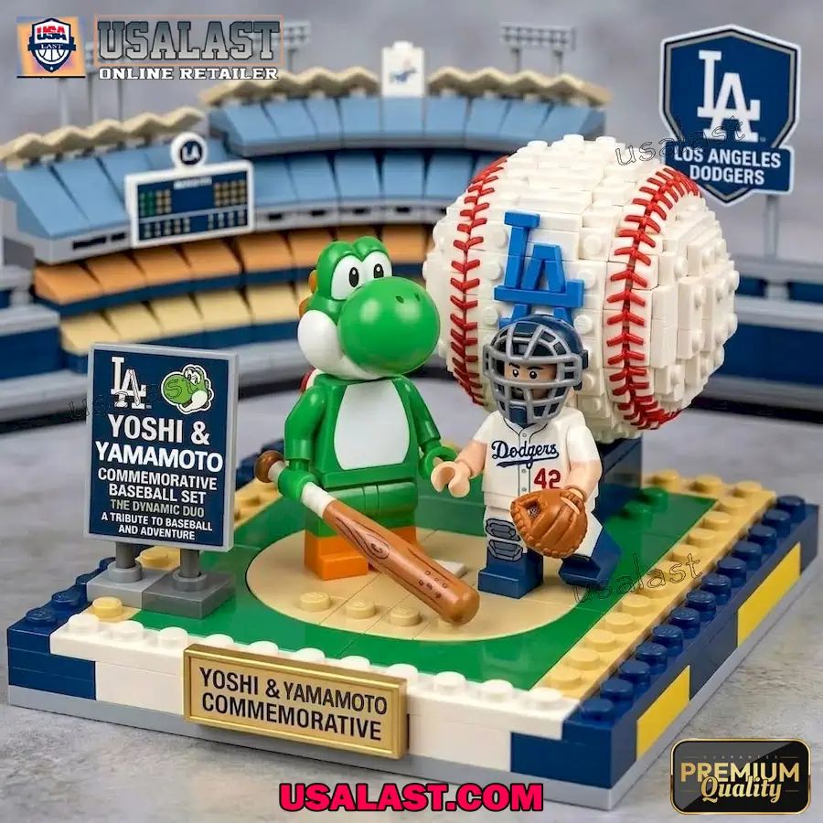 Yoshi & Yamamoto Commemorative Brick Building Set