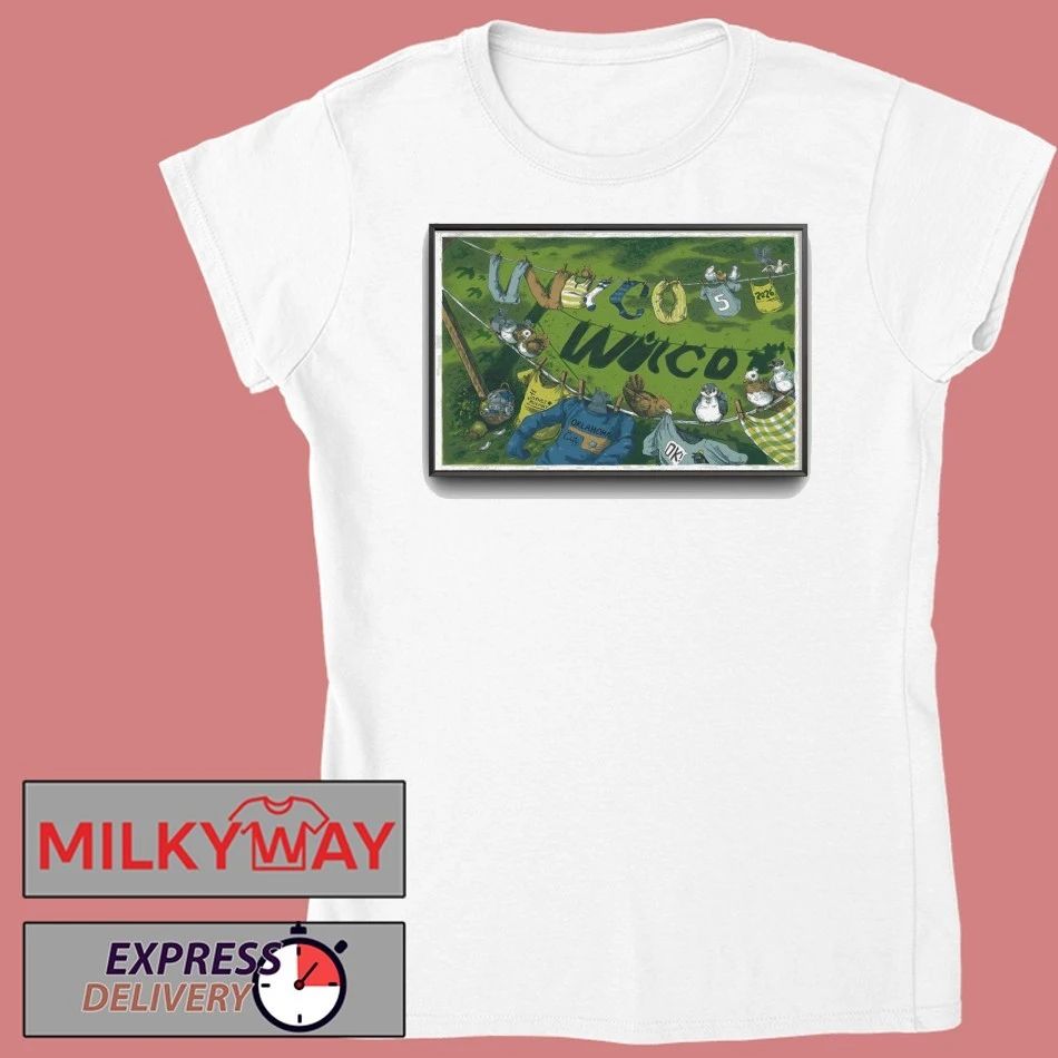Wilco In Oklahoma City OK On May 5 2026 Tour Poster shirt