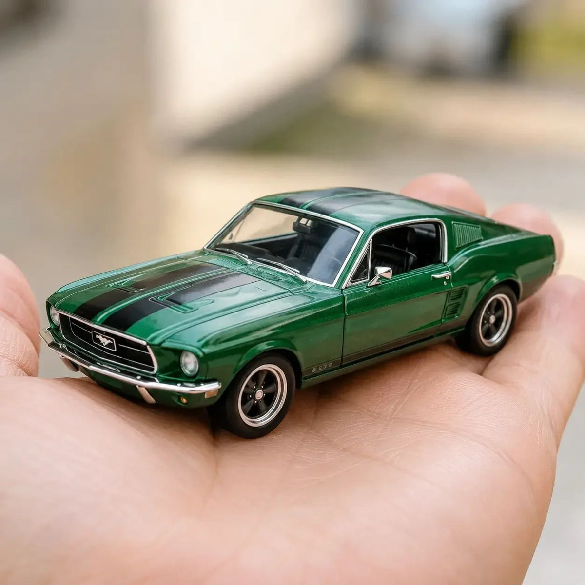 Wheels Bullitt 58th Anniversary 1968 Ford Mustang GT 390 Edition