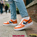 Virginia Cavaliers Custom Air Force 1 Sneaker