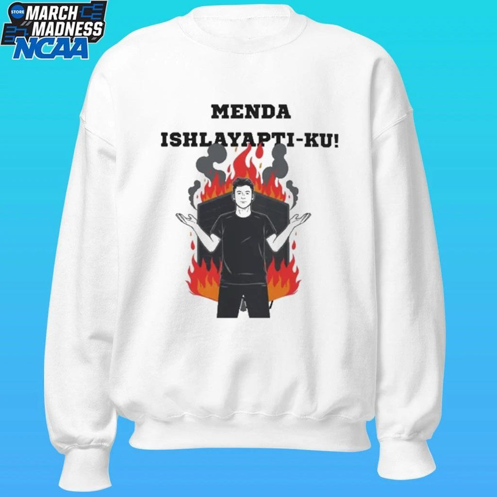 Menda Ishlayapti Ku Shirt