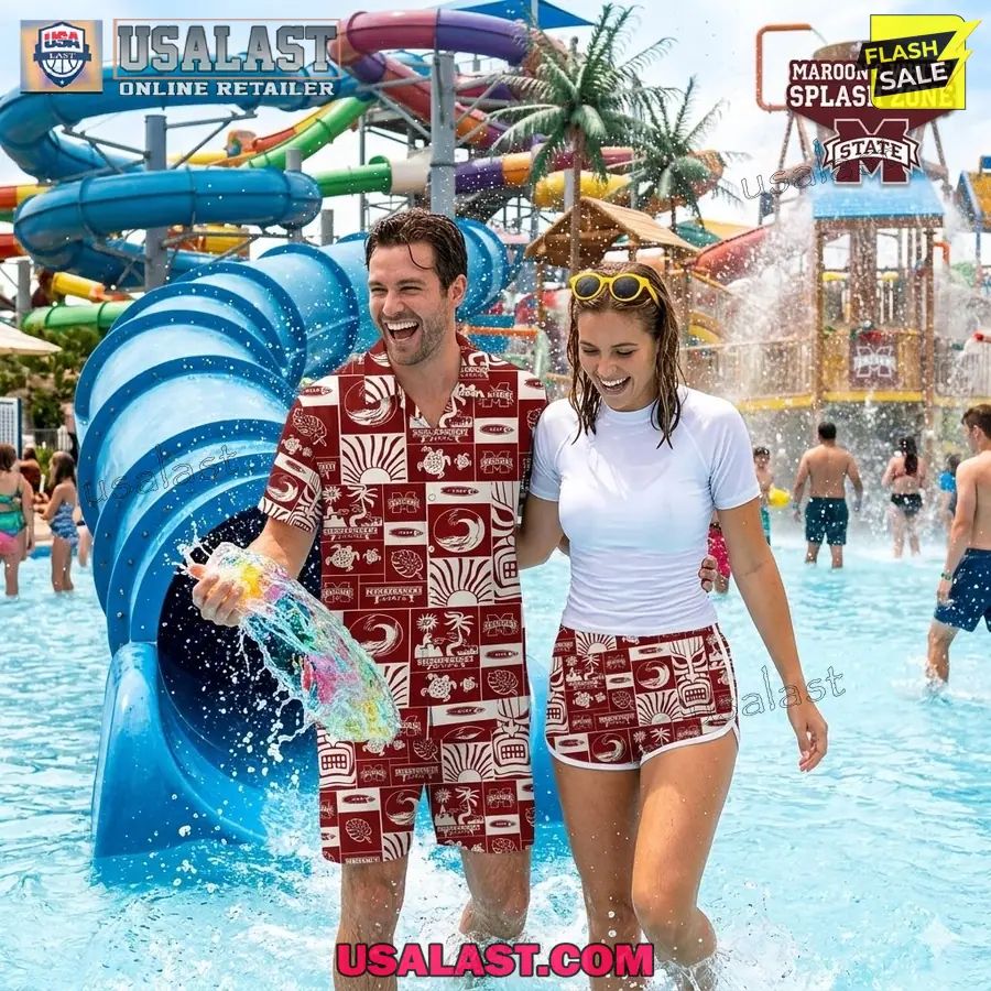 Mississippi State Bulldogs Button Hawaiian Shirt 2026