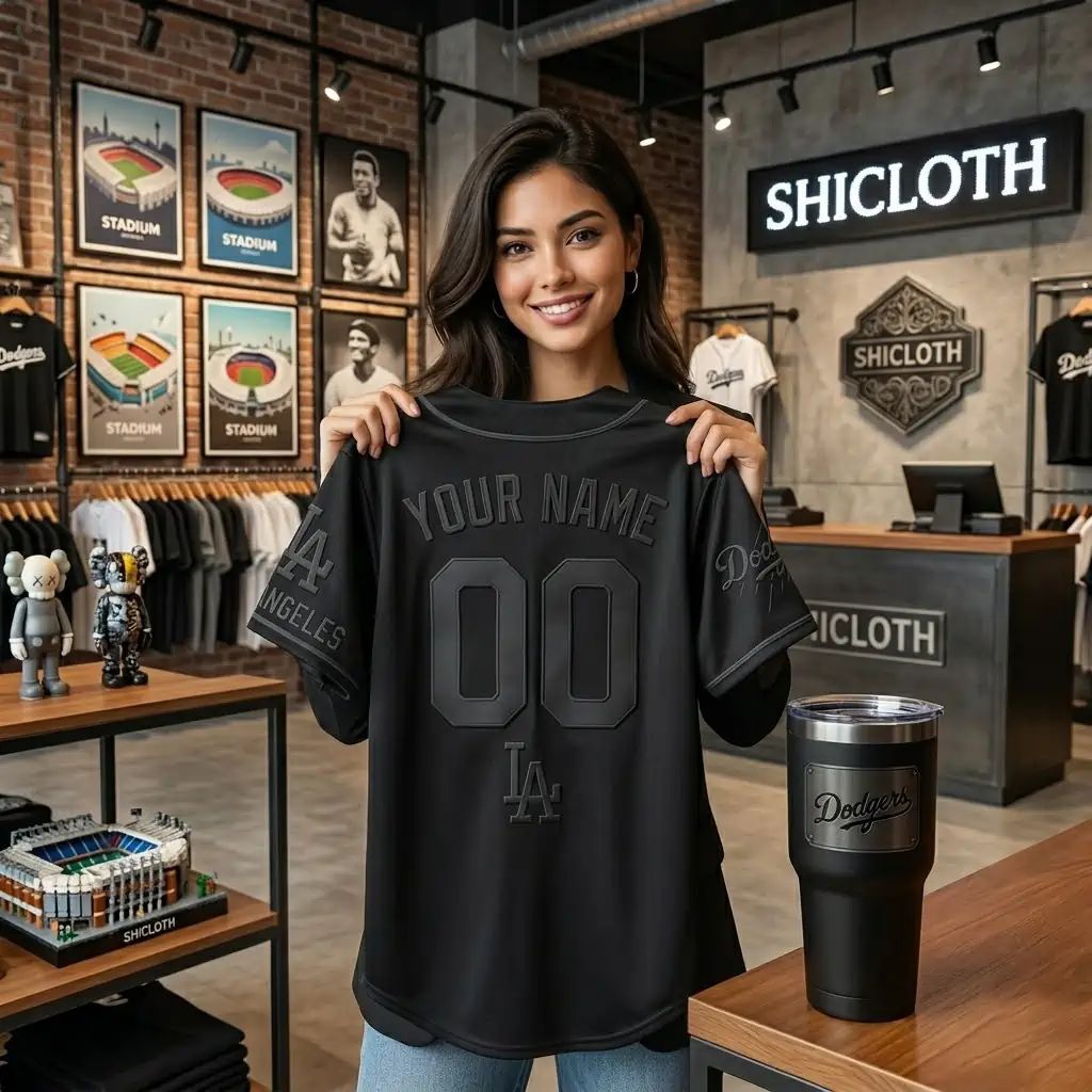 Los Angeles Dodgers x Blackout Special Edition Personalized 2026 Jersey