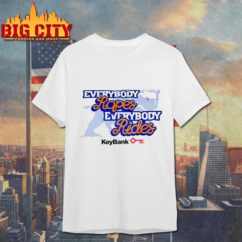 Everybody Ropes Everybody Rides Buffalo Sabres 2026 Playoffs Game 2 Keybank Shirt