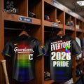 Cleveland Guardians Baseball Is For Everyone Pride 2026 Baseball Jersey