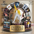 Freddie Mercury 80th Anniversary Limited Edition Acrylic Plaque